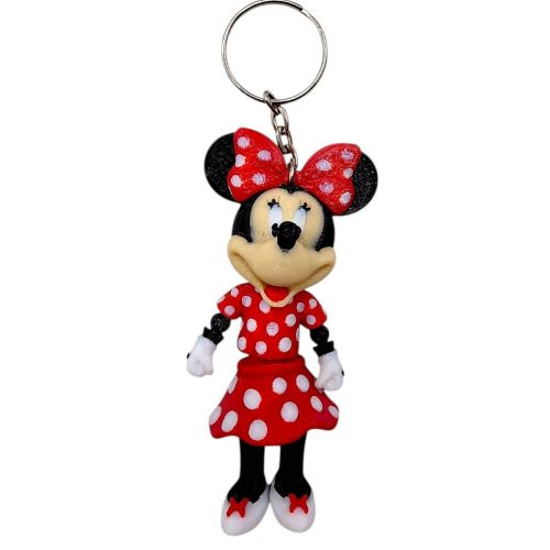 Брелок 3d друк "Мінні Маус"  мініатюра фото 1
