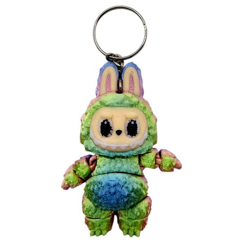 Брелок 3d друк "Лабубу"  мініатюра фото 1