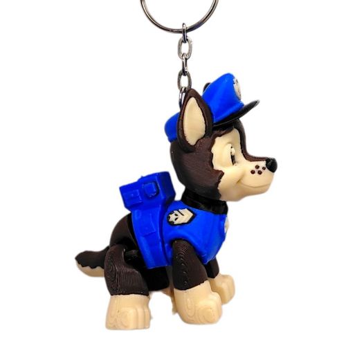 Брелок 3d друк "Гончик"  мініатюра фото 1