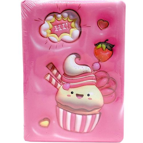 Блокнот 3D Тістечко (РОЖЕВИЙ)  мініатюра фото 1