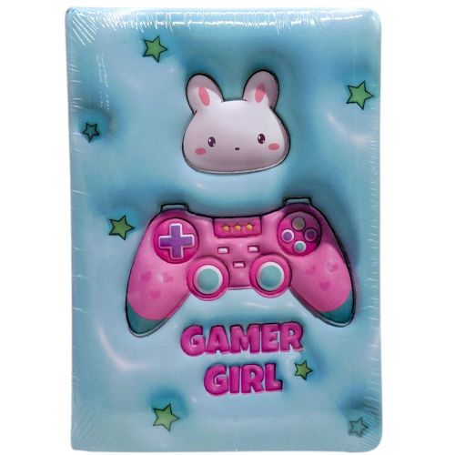 Блокнот 3D Зайчик, формат а5 (МʼЯТНИЙ)  мініатюра фото 1