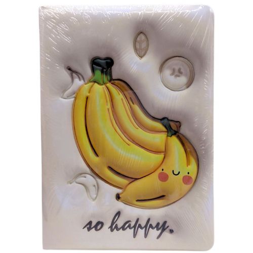 Блокнот 3D Фрукти, формат а5 (БАНАН)  мініатюра фото 1