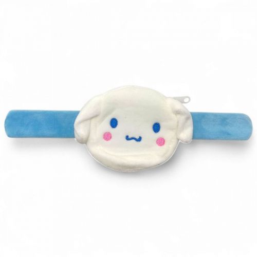 Уценка.  Браслет-ломашка с монетницей "Санрио", голубой - Грязный  мініатюра фото 1