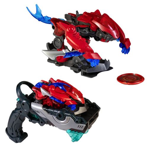 Ігровий набір Screechers Wild! S5 L2 – ФАЙЕРМЕН  мініатюра фото 1