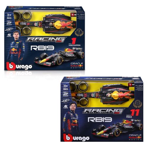 Авто-конструктор - Oracle Red Bull Racing RB19 (1:24)  мініатюра фото 1
