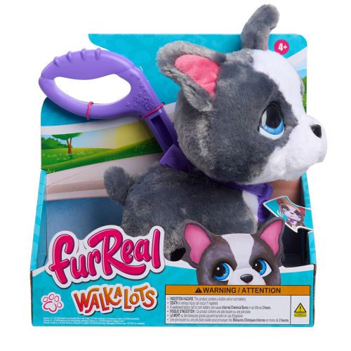 Інтерактивна іграшка Furreal серії Walk-a-Lots – Французький бульдог  мініатюра фото 1