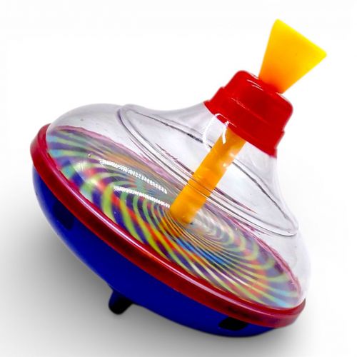 Іграшка "Дзиґа" 10х10х11 см  мініатюра фото 1