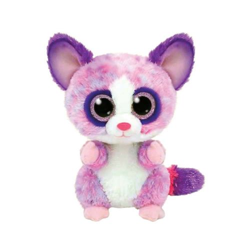 М’яка іграшка "Beanie Boos Рожевий лемур BECCA" 15 см  мініатюра фото 1