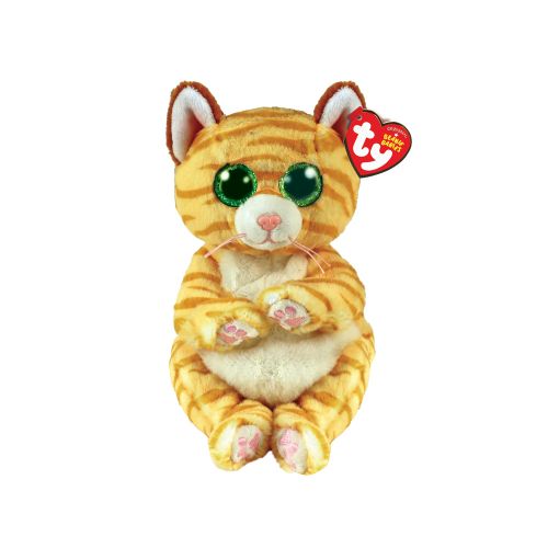 М’яка іграшка "Beanie Boos котик CAT" 15 см  мініатюра фото 1