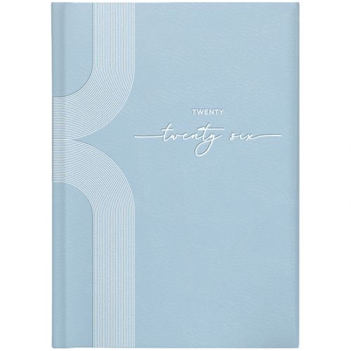 Щоденник 2026 кишеньковий Torino Trend блакитний  мініатюра фото 1