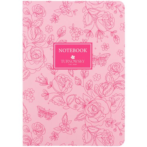 Книга записна  A5, 80 арк.  кл. , TR, Morning Dew 3  мініатюра фото 1