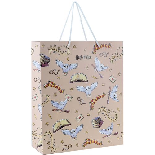 Пакет бумажный подарочный, 26х32 см, HP  мініатюра фото 1