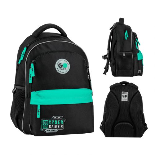 Рюкзак GoPack Education 182M New Level  мініатюра фото 1