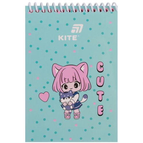 Блокнот пласт.  сп. , 48арк. , А6 Be Friends  мініатюра фото 1