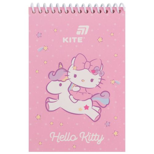 Блокнот пласт.  сп. , 48арк. , А6 HK-1  мініатюра фото 1