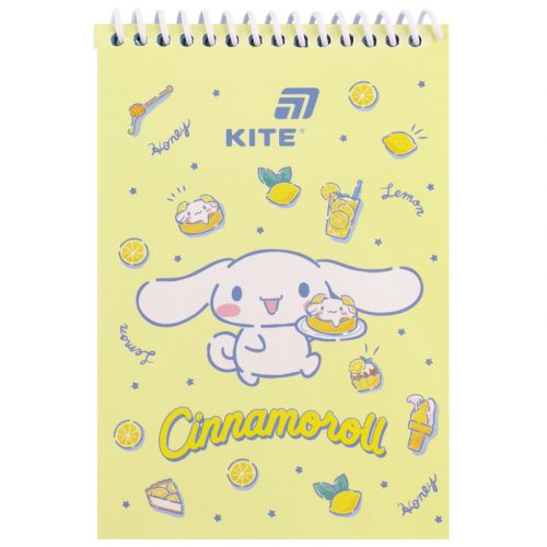 Блокнот пласт.  сп. , 48арк. , А6 CR  мініатюра фото 1