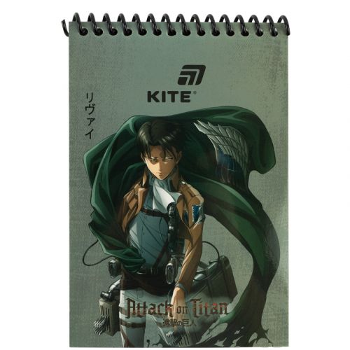 Блокнот пласт.  сп. , 48арк. , А6 AT  мініатюра фото 1