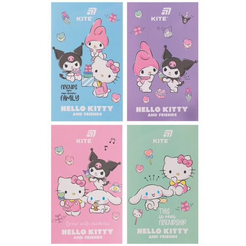 Блокнот-планшет, A6, 50 арк, безлін.  HK  мініатюра фото 1