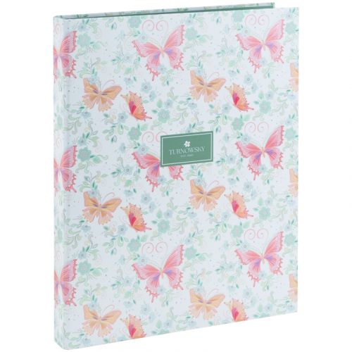 Папка на 2-х кольцах, 30 мм, картонная, TR, Nature's Melody  мініатюра фото 1