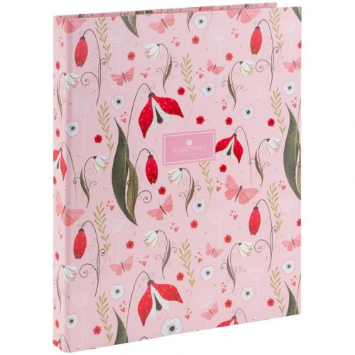 Папка на 2-х кольцах, 30 мм, картонная, TR, Secret Garden  мініатюра фото 1