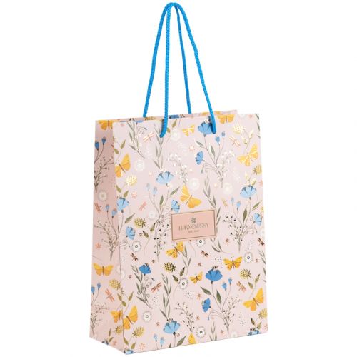 Пакет бумажный подарочный, 18х24см, TR, Secret Garden 2  мініатюра фото 1