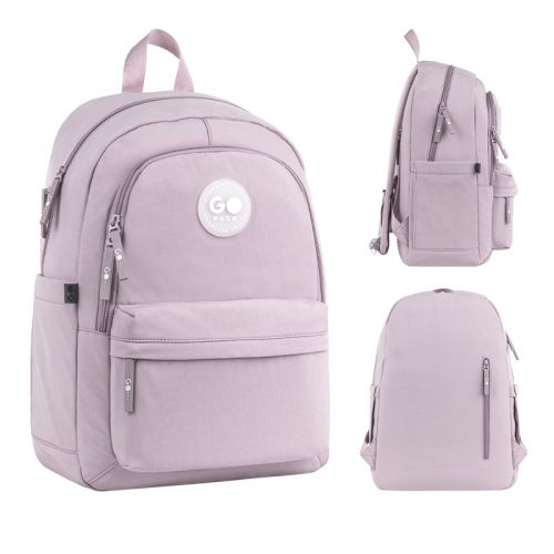 Рюкзак GoPack Education Teens 141L пудровий  мініатюра фото 1