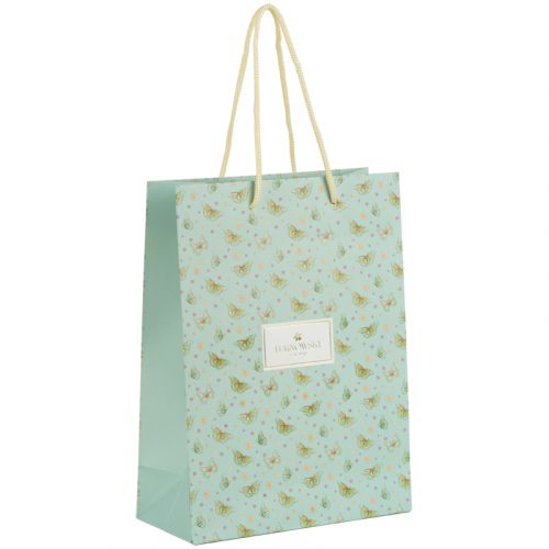 Пакет бумажный подарочный, 18х24см, TR, Morning Dew 2  мініатюра фото 1