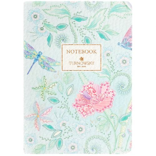 Книга записна  A6,  60 арк.  кл. ,  TR,  Nature's Melody 1  мініатюра фото 1