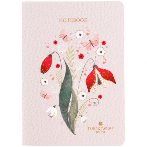 Книга записна  A6,  60 арк.  кл. ,  TR,  Secret Garden 2  мініатюра фото 1