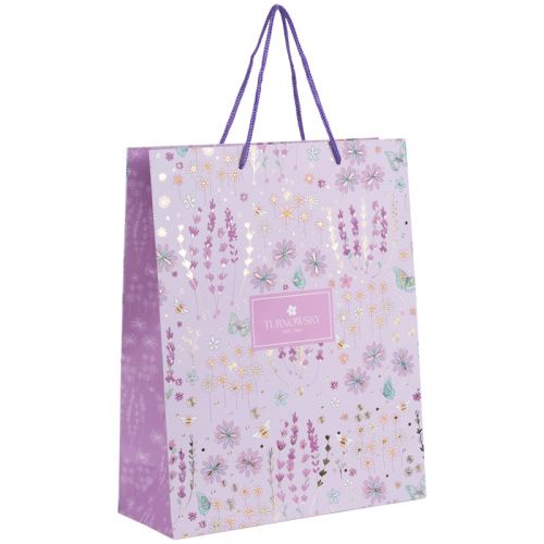 Пакет паперовий подарунковий,  26х32см,  TR,  Morning Dew 1  мініатюра фото 1