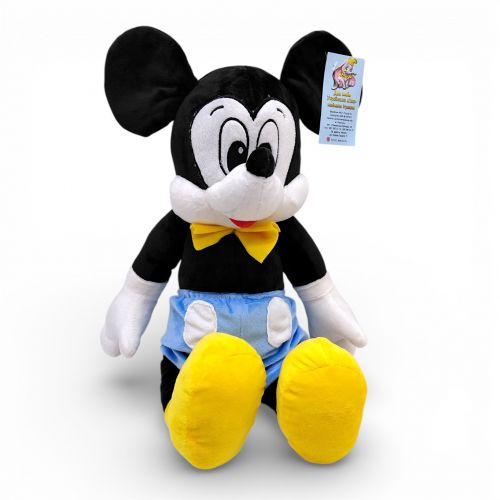 Мʼяка іграшка Міккі Маус (хлопчик) 0256 Україна, висота 53 см  мініатюра фото 1