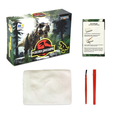 Набір для творчості "Розкопки динозаврів"  мініатюра фото 1