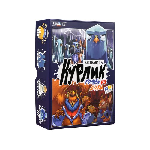 Настільна гра "Курлик" (укр)  мініатюра фото 1