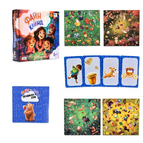 Настільна гра "Файн-кайнд" укр  мініатюра фото 1