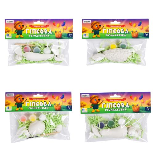 Гіпсова розмальовка "Яскравий город" (мікс)  мініатюра фото 1