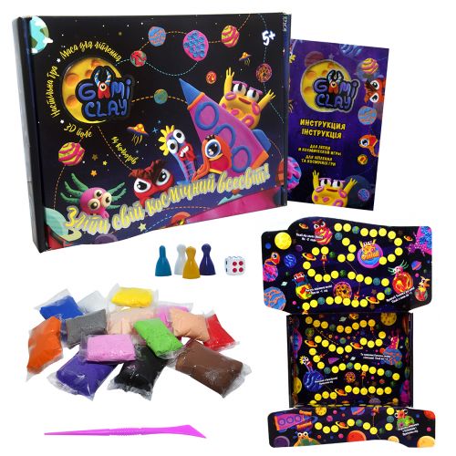 Набір для творчості "Gumi Clay", в кор-ці 30-23-6,8 см  мініатюра фото 1