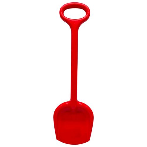 Игрушка "Лопата большая" 50 см (КРАСНАЯ)  мініатюра фото 1