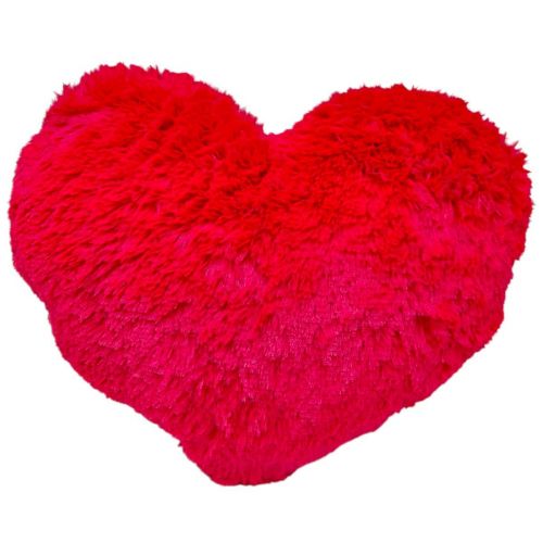 Подушка з принтом "Серце" 41х30 см  мініатюра фото 1