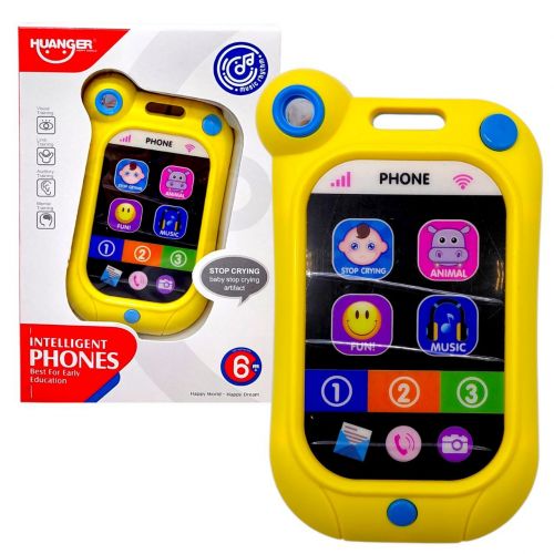 Розвиваючий телефон зі світлом і звуком  мініатюра фото 1