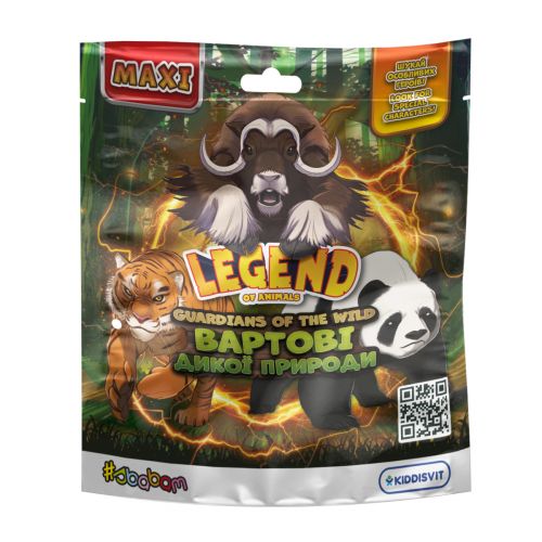 Стретч-іграшка у вигляді тварини – Вартові дикої природи (мікс)  мініатюра фото 1