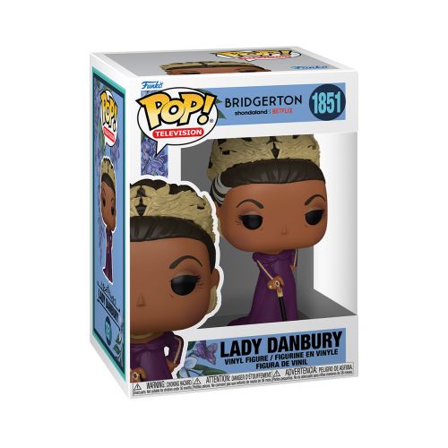 Ігрова фігурка FUNKO POP! серії "Бріджертони" - ЛЕДІ ДЕНБЕРІ  мініатюра фото 1