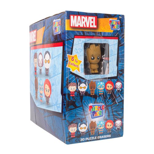 Колекційна гумка-пазл серії "Puzzle Palz" – МАРВЕЛ  мініатюра фото 1