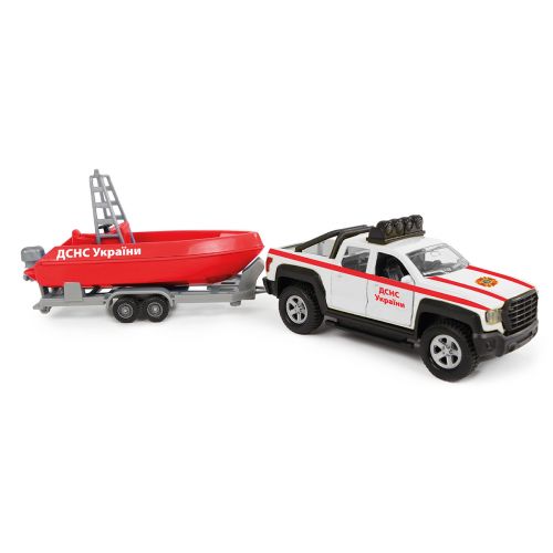 Ігровий набір - СЛУЖБА ПОРЯТУНКУ НА ВОДІ (світло, звук)  мініатюра фото 1