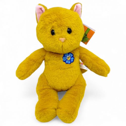 Мʼяка іграшка "Кошеня  Victory" 29 см (КОРИЧНЕВА)  мініатюра фото 1