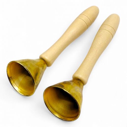 Розвиваюча іграшка "Дзвіночки музичні.  Пара" 12. 5 см  мініатюра фото 1