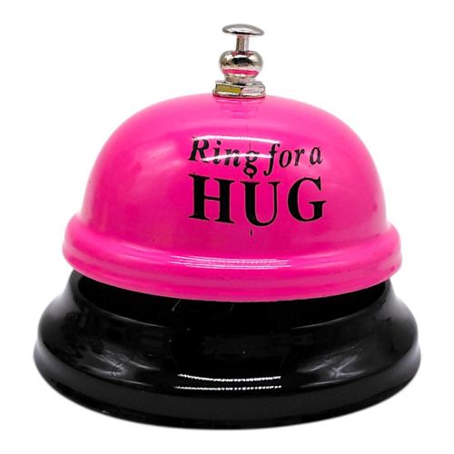 Дзвіночок настільний  HUG (РОЖЕВИЙ)  мініатюра фото 1