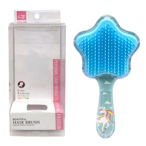 Гребінець для волосся "Єдиноріг"  мініатюра фото 1