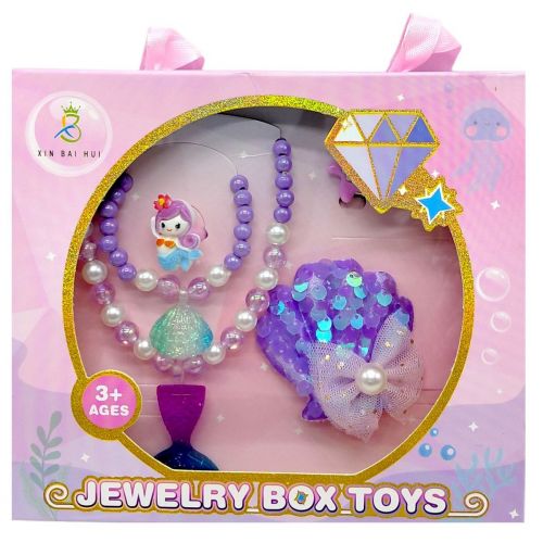 Набор детских украшений "Русалочка" MIC (A118-1)  мініатюра фото 1