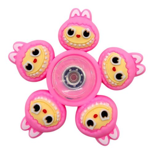 Спінер гумовий ЛАБУБУ (СВІТЛО-РОЖЕВИЙ)  мініатюра фото 1