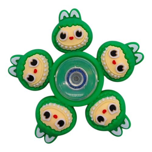 Спінер гумовий ЛАБУБУ (ЗЕЛЕНИЙ)  мініатюра фото 1